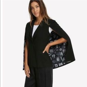 COPY - Disney villain blazer with cape